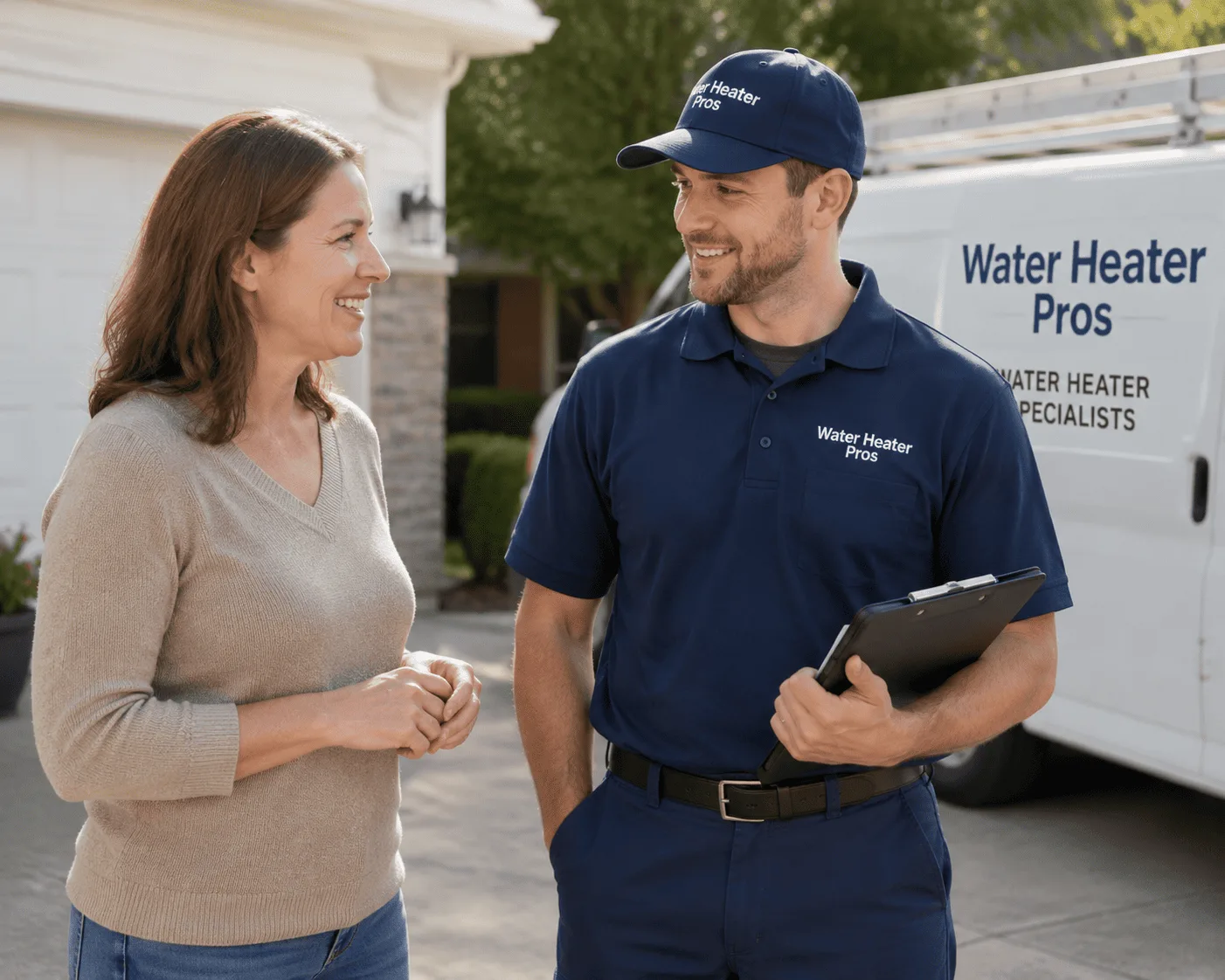 Water Heater Repair Help for Mount Nebo, WV