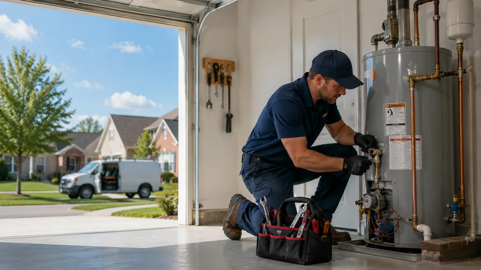 Trusted Water Heater Repair Professionals in Mount Nebo, WV